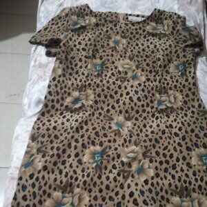 Kathie Lee vintage dress size 16